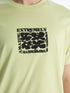 LC Waikiki Crew Neck Short Sleeve Printed Combed Cotton Men's T-shirt
